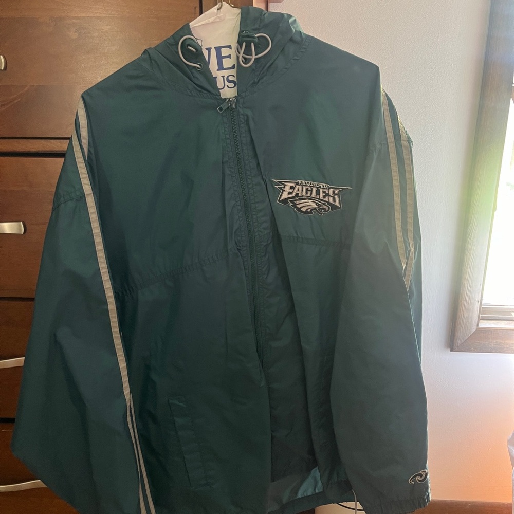 Philadelphia Eagles wind breaker